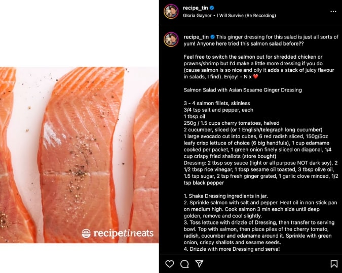 Nagi Maehashi shares a sausage roll recipe Reel on Instagram