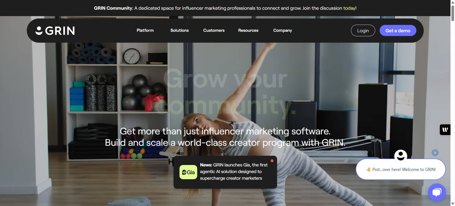 GRIN Influencer Marketing