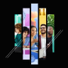 Report cover art of Sprout users and consumers smiling and interacting on devices.